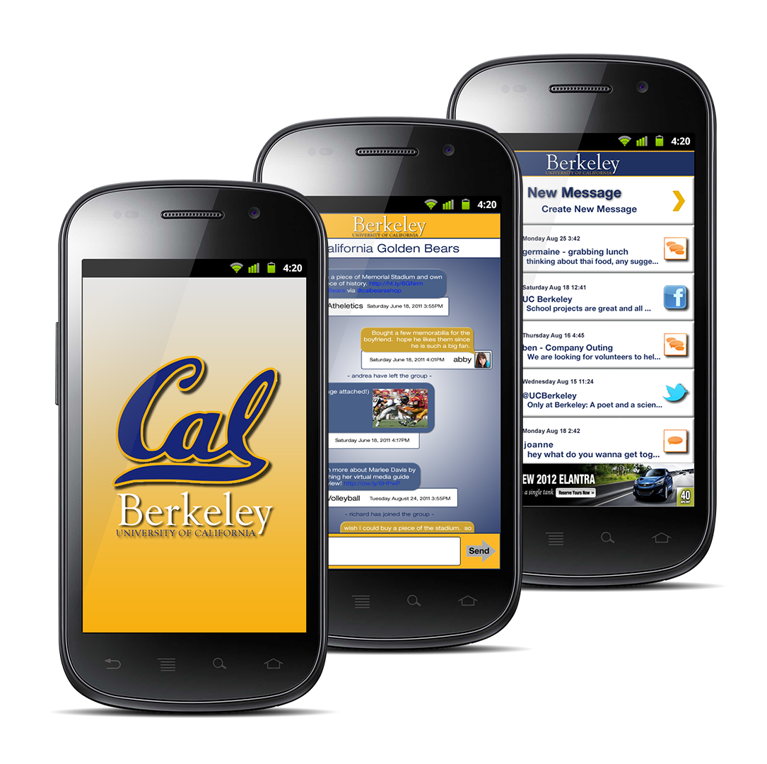 Cal Berkeley Mock Heywire App